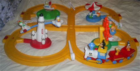 Vintage Walt Disney Mickey Mouse Train set -- Antique Price Guide ...