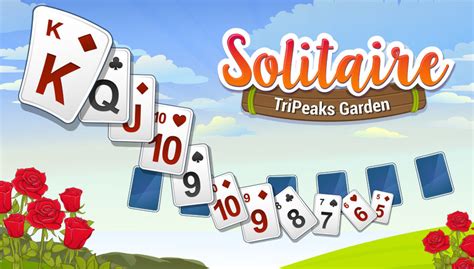 Pasjans Solitaire Tripeaks Garden gra online za darmo - Click.pl