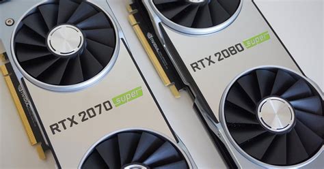 Nvidia RTX 2070 Super vs 2080 Super: How much faster is Nvidia's new 4K ...