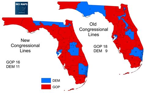 How Florida’s Congressional Districts Voted and the Impact of ...