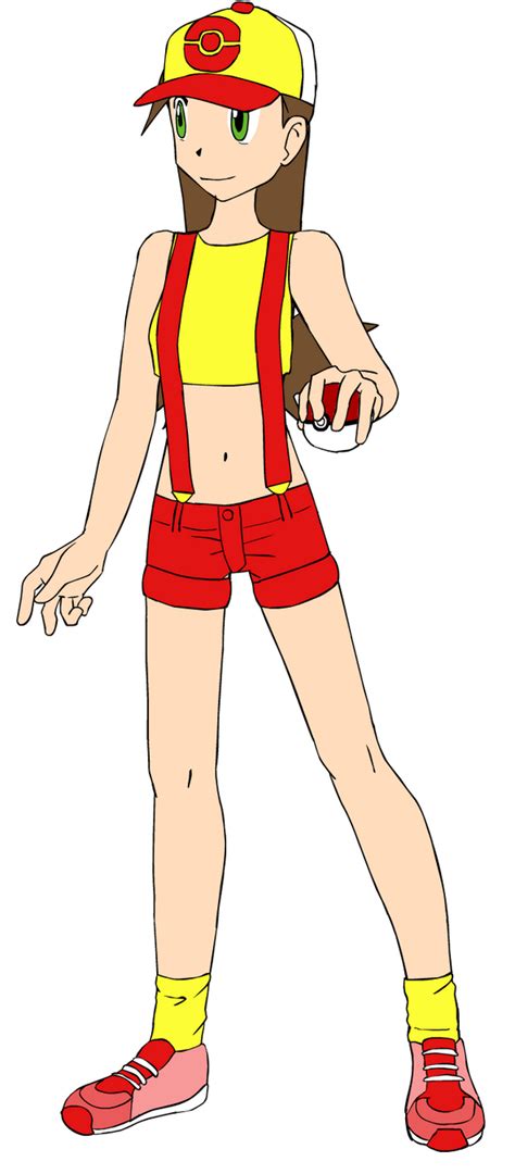 Phoebe Terese as a pokemon trainer by Dorothy64116 on deviantART