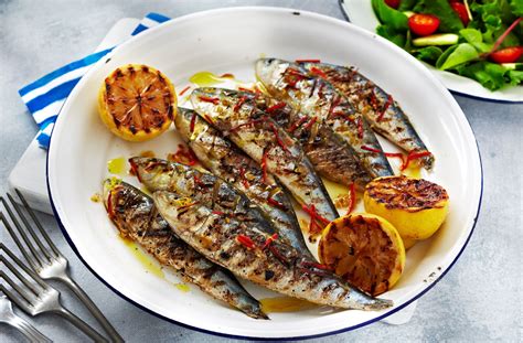 Grilled Sardines | Sardine Recipes | Tesco Real Food