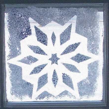 Snowflake Window Stencil Project | Stencil projects, Stencils, Winter crafts