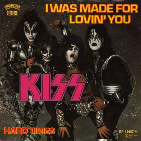 Kiss - I Was Made For Lovin' You (1979, Vinyl) | Discogs