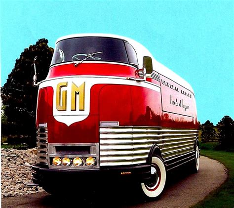 1950 GM Futurliner - (SILODROME)