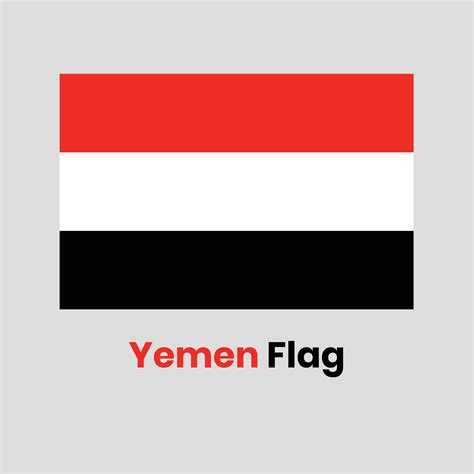 The Yemen Flag 29171047 Vector Art at Vecteezy