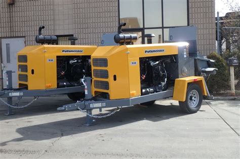 Concrete Pump Trailer Rental: Get the Right Concrete Pump at Rent!