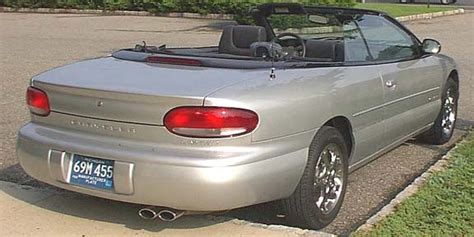 Chrysler Stratus Convertible - Photos, News, Reviews, Specs, Car listings | Chrysler ...