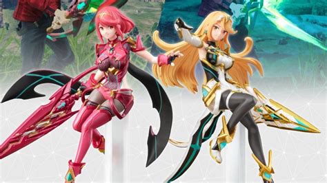 Where To Buy Xenoblade's Pyra And Mythra Super Smash Bros. amiibo | Nintendo Life