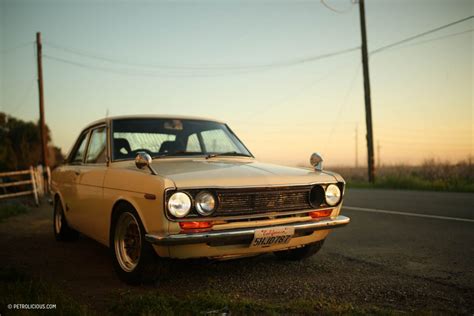 What Made The Datsun 510 Bluebird Coupe So Special? - Petrolicious