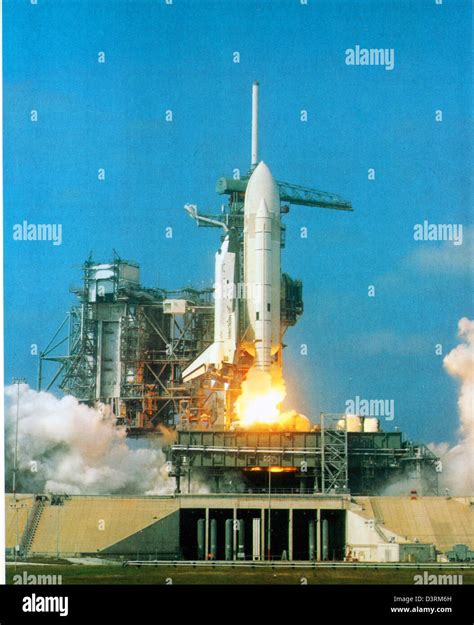 Space Shuttle Program Stock Photo - Alamy