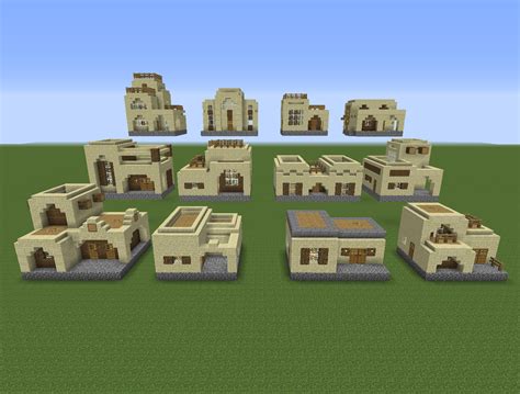 Southwestern Style | Minecraft desert house, Minecraft creations ...