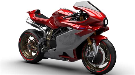 2023 MV Agusta Superveloce 1000 Serie Oro Deserves To Be A Centerfold