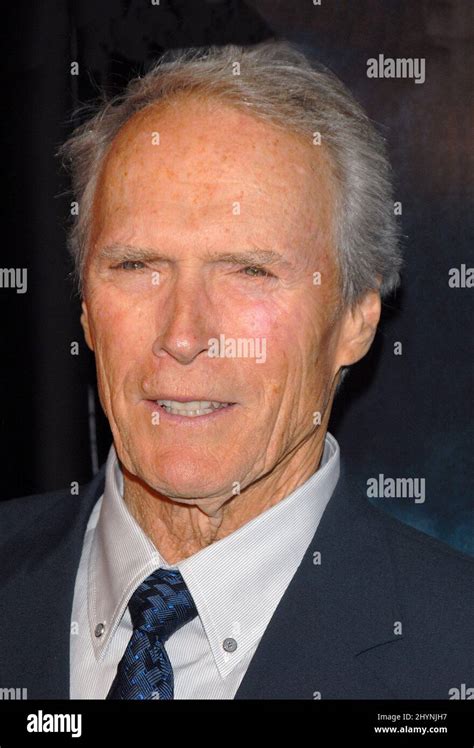 Clint Eastwood attends the 'Flags Of Our Fathers' Premiere in Beverly Hills. Picture: UK Press ...