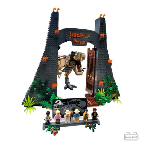 Jurassic Park T Rex Rampage Lego Set | ppgbbe.intranet.biologia.ufrj.br