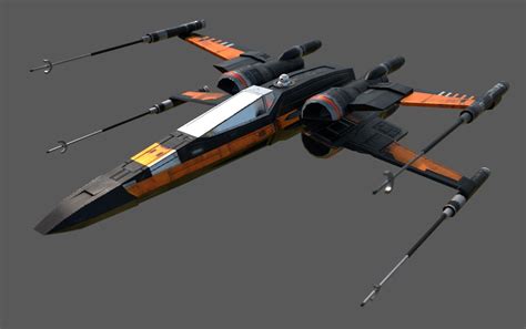 ArtStation - Incom-FreiTek T-70 X-wing - "Black One"