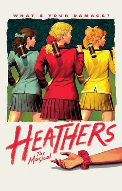 Heathers The Musical Official Poster - Heathers | PlaybillStore.com