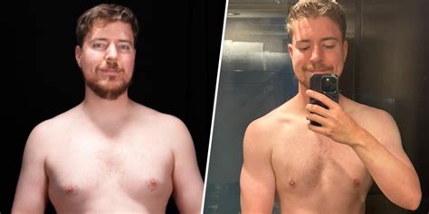 YouTuber MrBeast Shares Weight Loss From Walking 12,500 Steps A Day