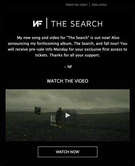 NF - The Search Lyrics and Tracklist | Genius