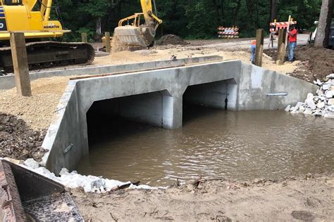 New Salem State Historic Site Box Culvert | Project Profile | Wieser Concrete