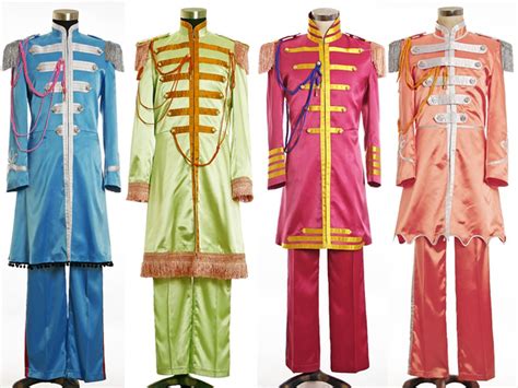 Sgt.Pepper, The Beatles Costume Outfit*4version | Beatles costume ...