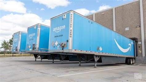 Amazon offers innovative freight transportation solutions - FreightWaves