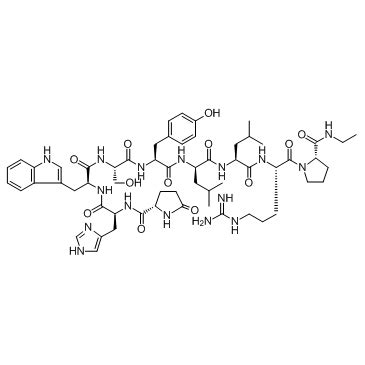 Leuprorelin (Leuprolide) | CAS NO.:53714-56-0 | GlpBio