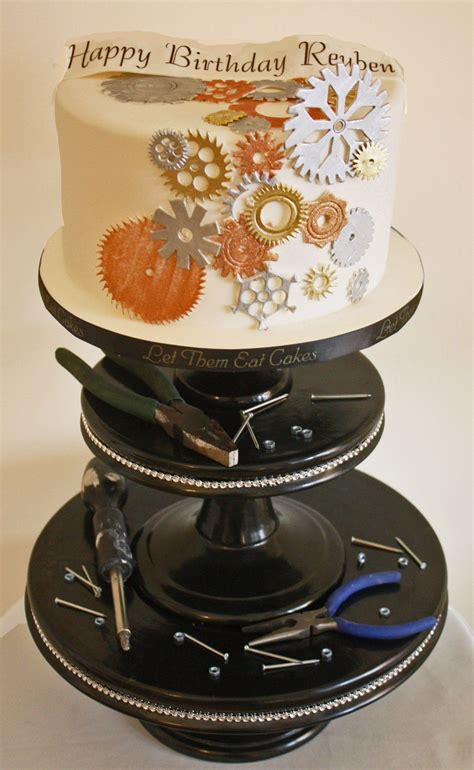 Pin by Sarah Szabo on Cakes | Engineering cake, Cake, Graduation cakes