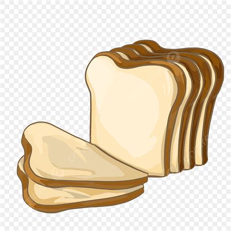 Slice Of Bread Clipart - Cartoon Slice Of Bread Cartoon Clipart Bread Clipart Cartoon Nohat Free ...