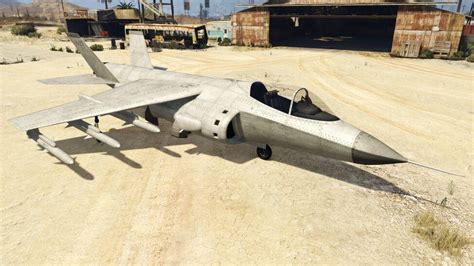 Fighter Jet: List of All Vehicles in GTA 5 & GTA Online