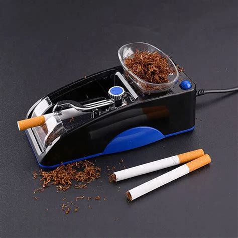 Cigarette Machine Electric Automatic Cigarette Rolling Machine Tobacco Maker Roller USB US Plug ...