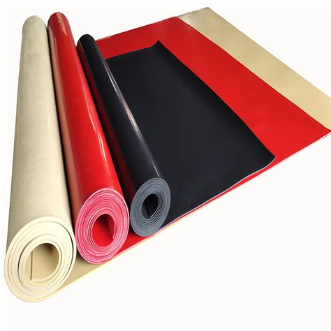 Grand Rubbers Ep-100, Ep-125 Black Silicone Rubber Mat for Metallurgy Applications - China ...