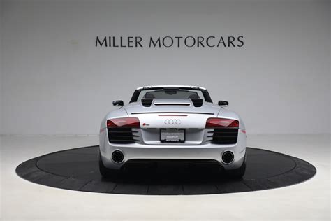 Pre-Owned 2015 Audi R8 4.2 quattro Spyder For Sale ($149,900) | Miller Motorcars Stock #5032A