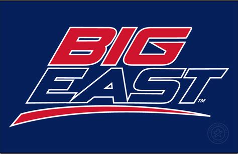 Big East Conference Logo - Alt on Dark Logo - NCAA Conferences (NCAA ...