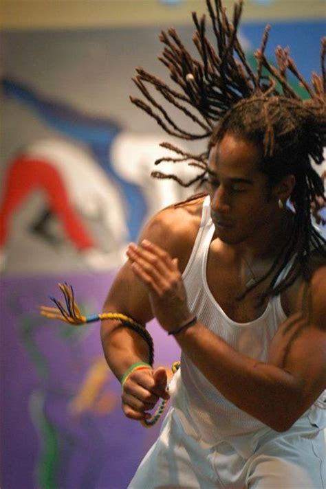 Captivating Capoeira Performance