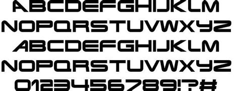 Terminator Real NFI font by Norfok Incredible Font Design | Lettering, Terminator, Typeface