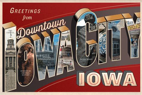 Greetings From Downtown Iowa City | Iowa City Downtown District