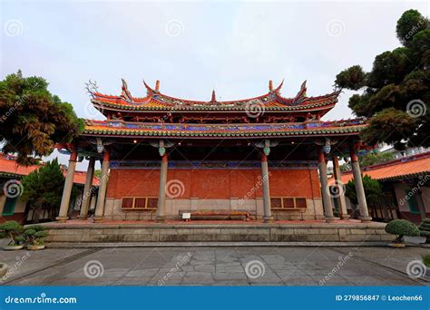 Taipei Confucius Temple, a Confucian Temple Featuring Traditional ...