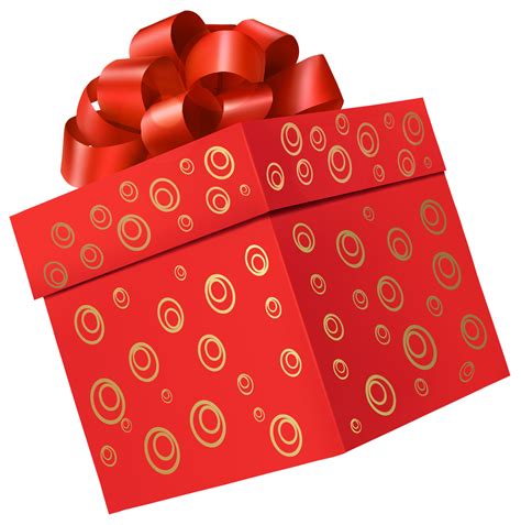 Gift box PNG image