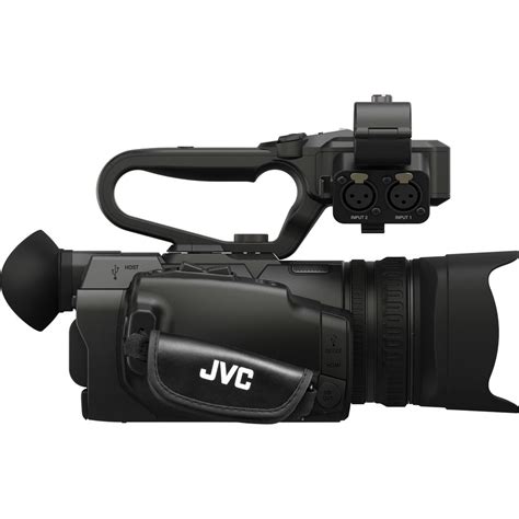 JVC GY-HM250 UHD 4K Streaming Camcorder with Built-in GY-HM250U