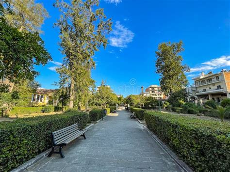 Exterior View of the Archaeological Museum of Sparta Located in Sparta ...