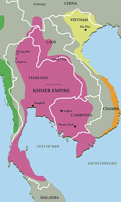 The Khmer Empire