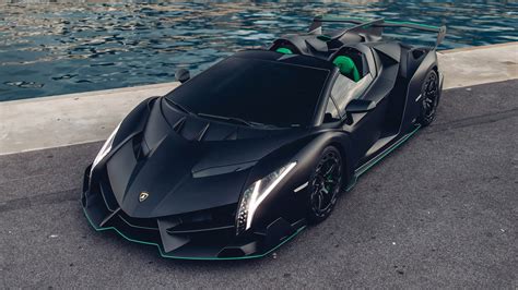 A Rare Lamborghini Veneno Roadster Goes Up For Auction - IMBOLDN