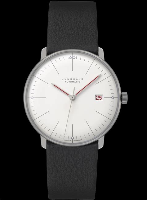 Junghans max bill Automatic Bauhaus