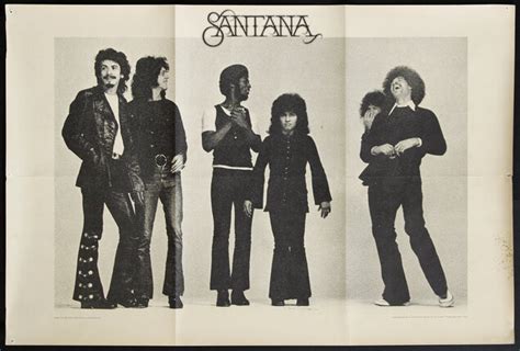 Santana - Abraxas (LP insert) | Original Vintage Poster | Chisholm ...