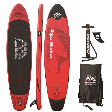 Aqua Marina Monster Inflatable SUP Board Review | WavesChamp