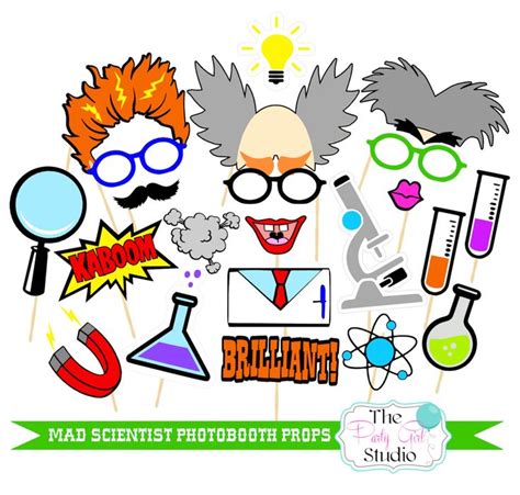 Mad Science Clipart | Free download on ClipArtMag