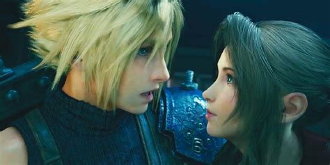 FF7 Remake: How Cloud & Aerith's Relationship Changed From The Original