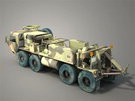 3d model m984 wrecker