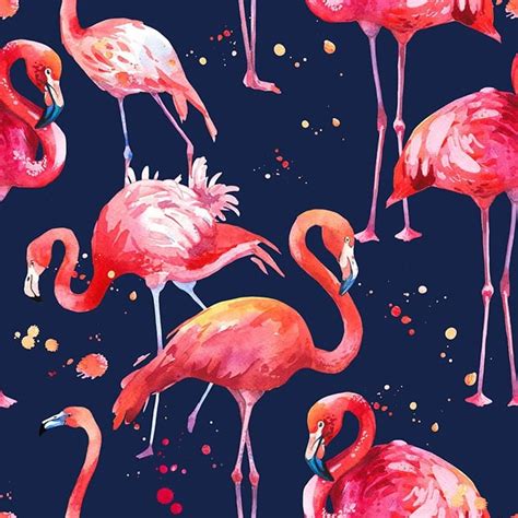 Neon Flamingo Wallpaper | Wallpaper Online